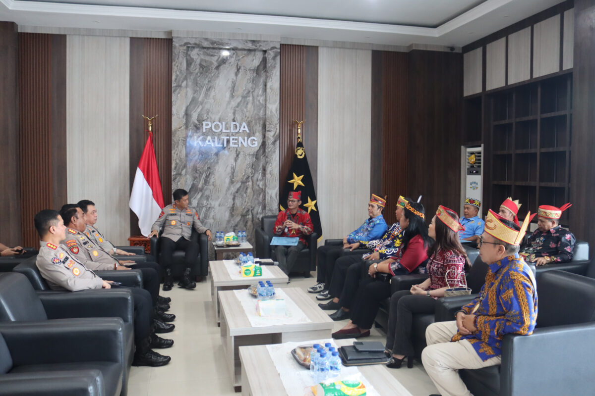 Kapolda Kalteng Dukung Pembuatan Film Kolosal Berjudul “Dayak”