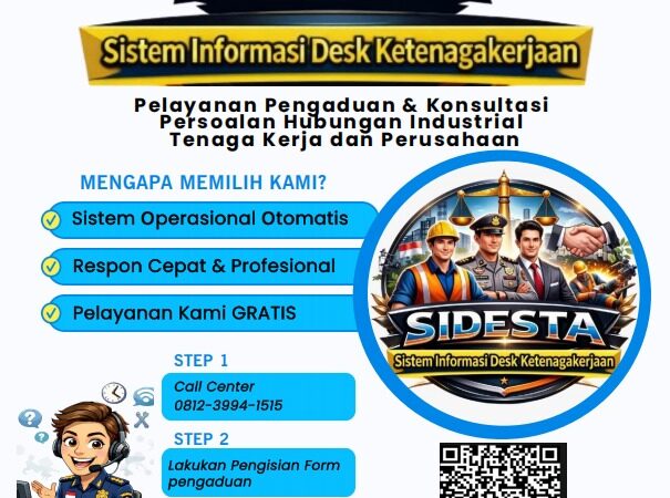 Layani Pengaduan Ketenagakerjaan, Polda Kalteng Luncurkan Program SIDESTA