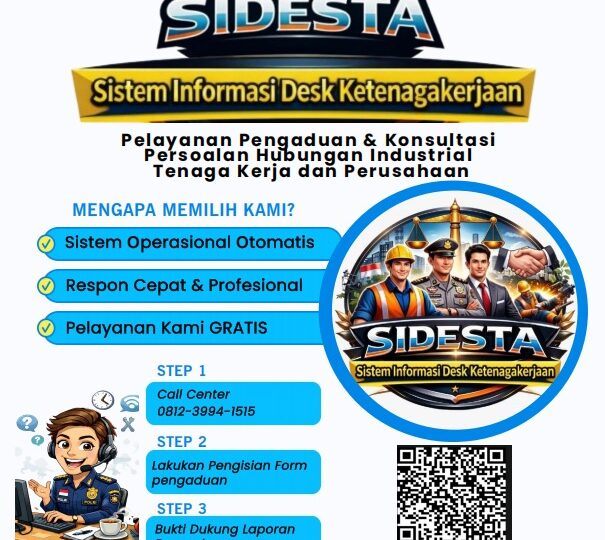 Layani Pengaduan Ketenagakerjaan, Polda Kalteng Luncurkan Program SIDESTA