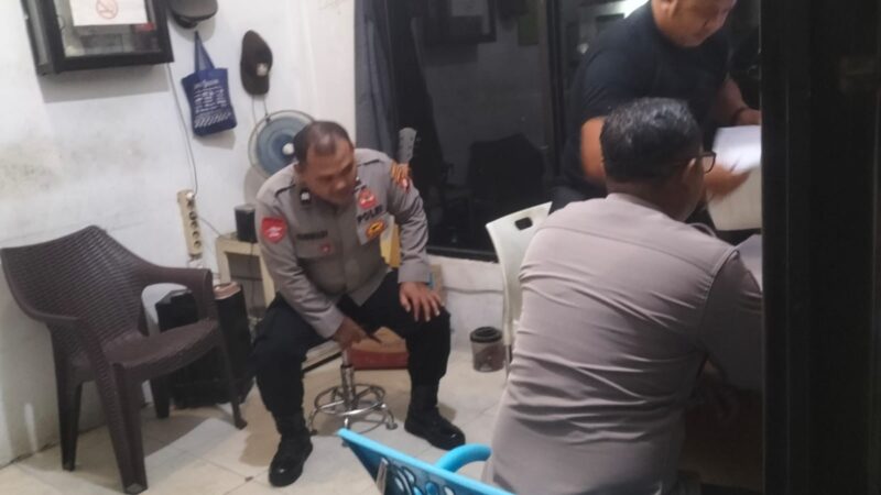 Perkuat terus Sinergi Pengamanan, Polsek Bukit Batu Laksanakan Sambang dan Koordinasi dengan Satpam PT Tip Top Gasindo