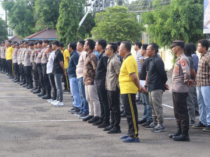 Pimpin Apel di Mapolresta, Kabagops: Minimalisir Semua Bentuk Kerawanan