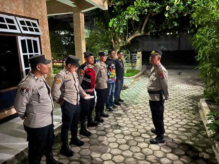 Apel Kesiapan Pengamanan Pesta Perak Episcopal, Padal Tekankan Personel Utamakan Humanis dan Kewaspadaan