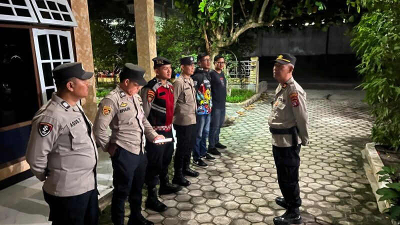 Apel Kesiapan Pengamanan Pesta Perak Episcopal, Padal Tekankan Personel Utamakan Humanis dan Kewaspadaan