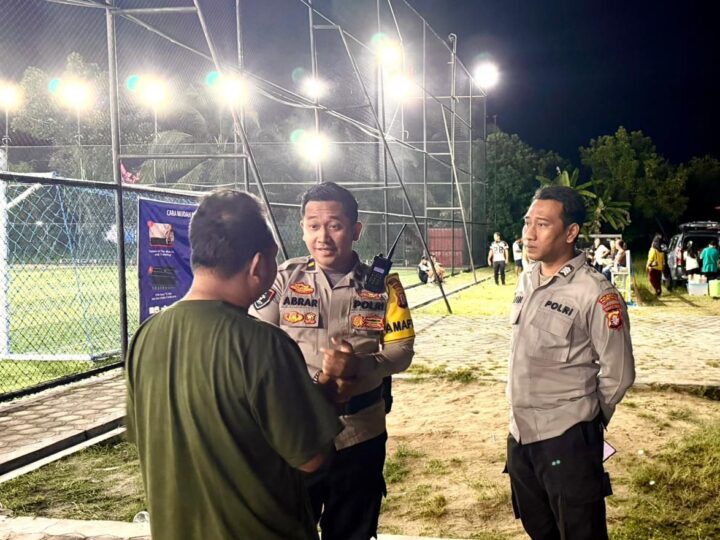 Respon Cepat Laporan Warga, Pamapta III SPKT Polresta Palangka Raya Datangi Mini Soccer Twins