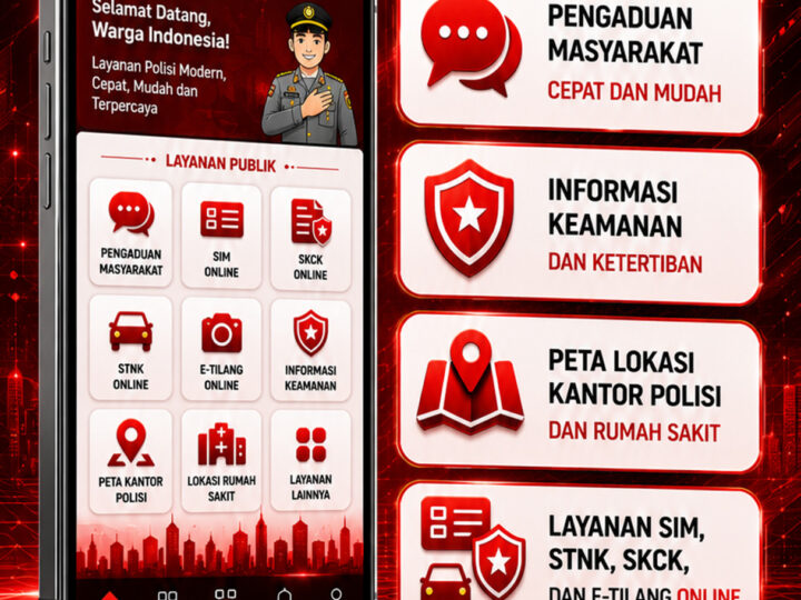 Permudah Akses Layanan Polisi, Polda Kalteng Ajak Masyarakat Unduh Aplikasi Super App