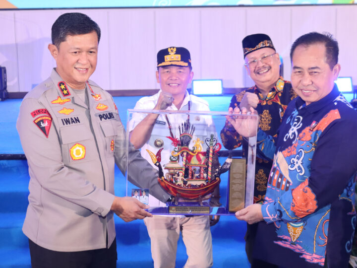 Buka Raker LLJA Tingkat Provinsi, Kapolda Kalteng Dorong Zero Accident Lewat Perubahan Mindset dan Smart City