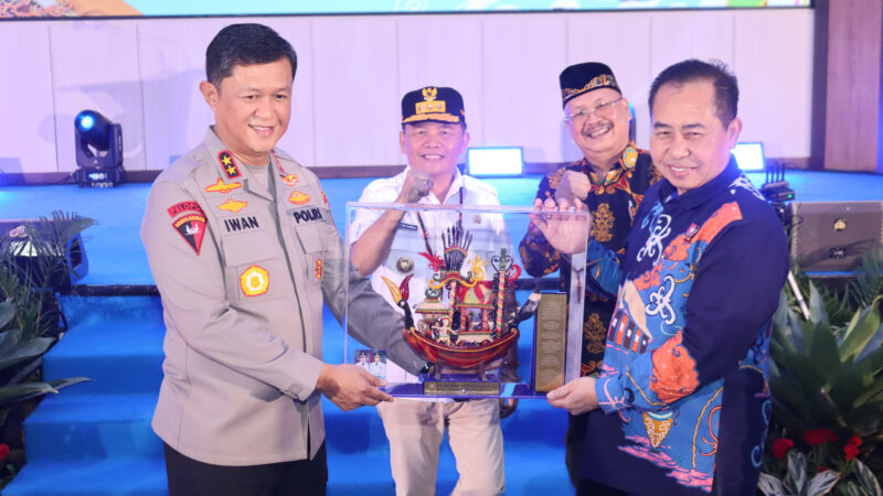 Buka Raker LLJA Tingkat Provinsi, Kapolda Kalteng Dorong Zero Accident Lewat Perubahan Mindset dan Smart City