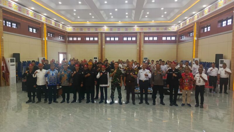 Jaga Soliditas, Polresta Palangka Raya Hadiri Pelantikan dan Pengukuhan Pengurus Batamad