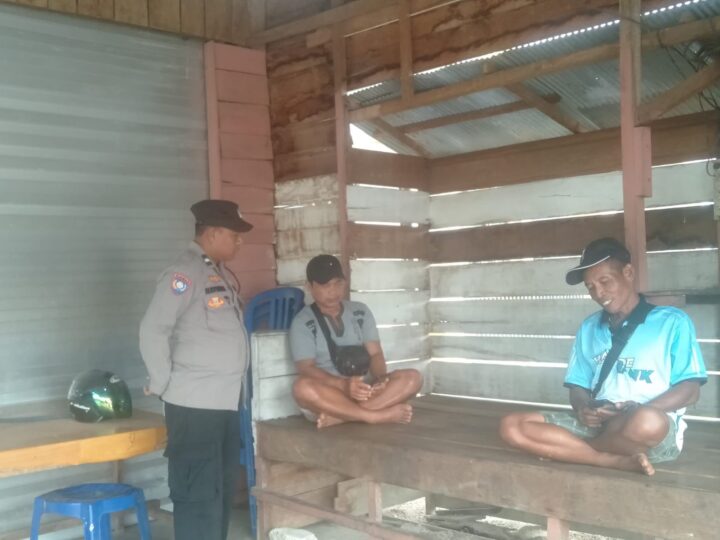 Dengan Sambang, Bhabinkamtibmas Polsek Rakumpit Terus Pelihara Kemitraan Warga