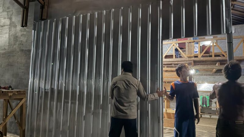 Minimalisir Tindak Pidana, Bhabinkamtibmas Polsek Rakumpit Sharing dengan Warga Kelurahan Pager