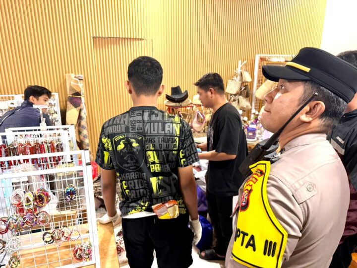 Datangi TKP Penemuan Mayat, Pamapta III SPKT Polresta Palangka Raya Lakukan Penanganan Cepat