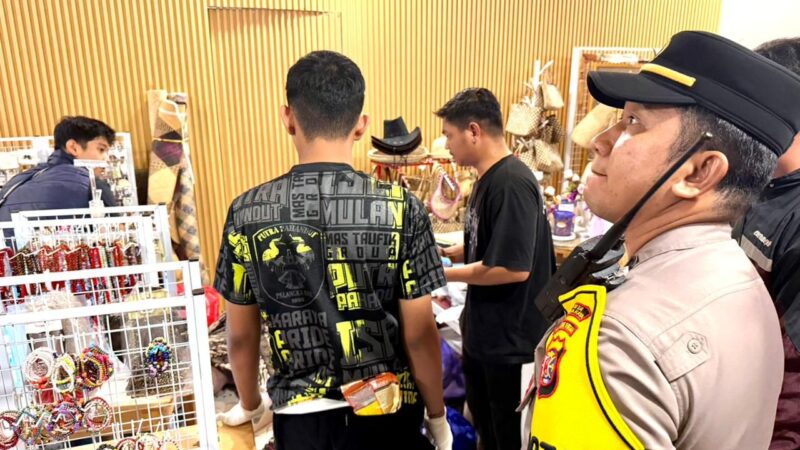 Datangi TKP Penemuan Mayat, Pamapta III SPKT Polresta Palangka Raya Lakukan Penanganan Cepat