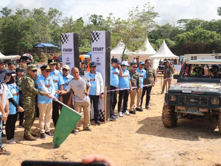 Kejurnas Adventure Offroad Piala Gubernur digelar di Tangkiling, Kapolda Kalteng Ajak Pererat Silaturahmi Antar Offroader