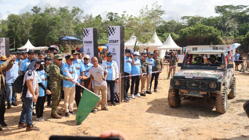 Kejurnas Adventure Offroad Piala Gubernur digelar di Tangkiling, Kapolda Kalteng Ajak Pererat Silaturahmi Antar Offroader