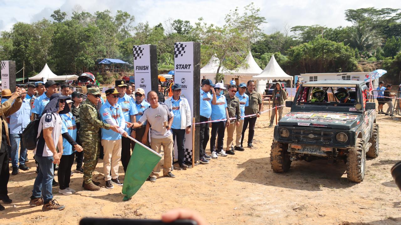Kejurnas Adventure Offroad Piala Gubernur digelar di Tangkiling, Kapolda Kalteng Ajak Pererat Silaturahmi Antar Offroader