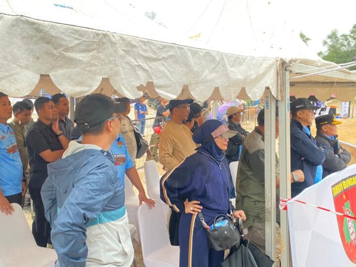 Hadiri Penyerahan Hadiah Kejurnas Offroad, Wakapolresta Palangka Raya Apresiasi Sportivitas Peserta