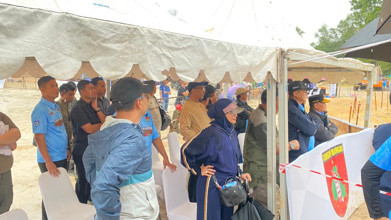 Hadiri Penyerahan Hadiah Kejurnas Offroad, Wakapolresta Palangka Raya Apresiasi Sportivitas Peserta