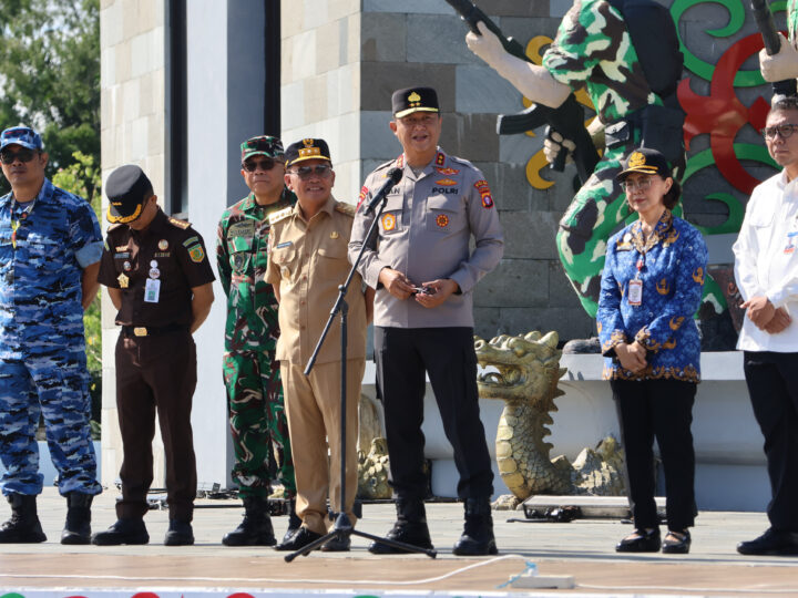 Apresiasi Gerakan Pangan Murah Pemprov Kalteng, Kapolda: Semoga Program Ini Memberikan Manfaat Bagi Masyarakat