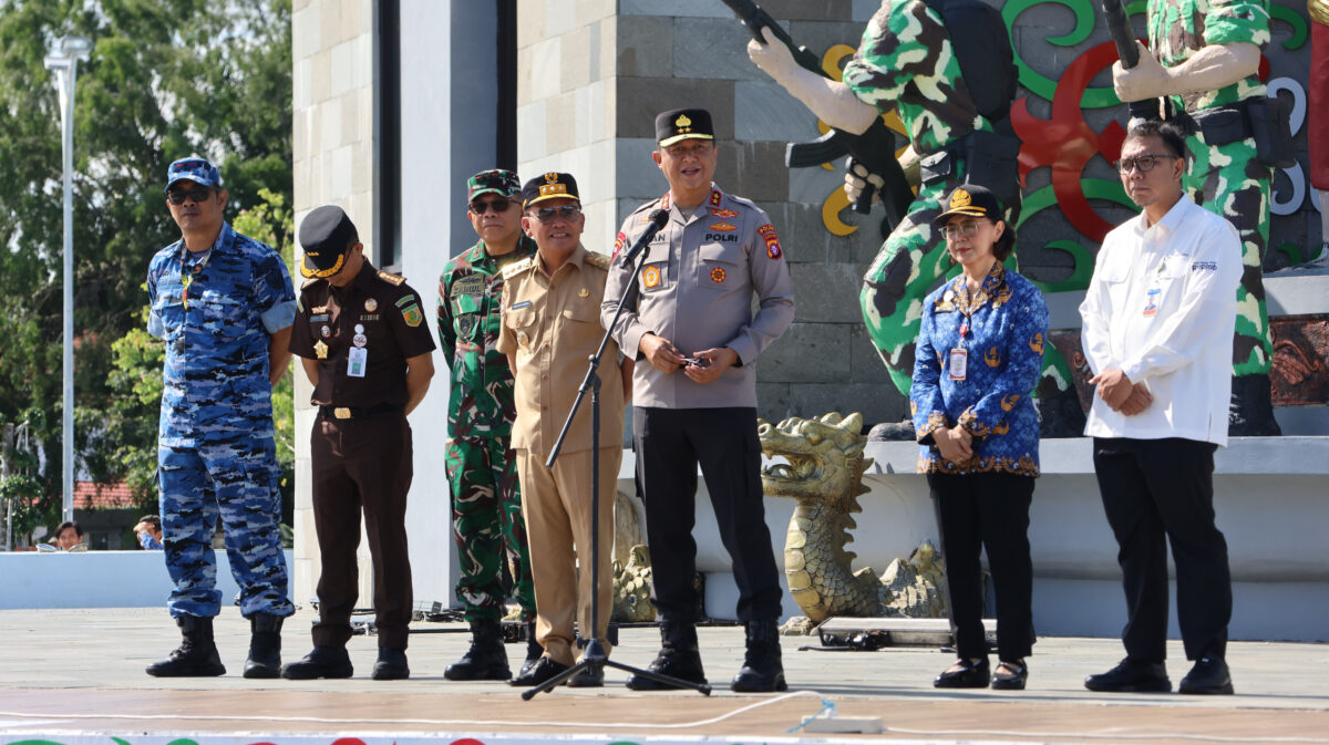 Apresiasi Gerakan Pangan Murah Pemprov Kalteng, Kapolda: Semoga Program Ini Memberikan Manfaat Bagi Masyarakat
