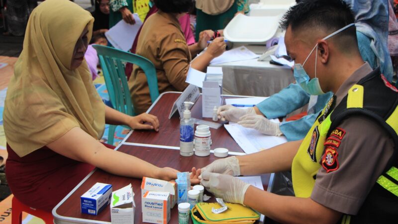 Gencarkan Pelayanan Kesehatan Preventif, Rumkit Bhayangkara Hadirkan Posyandu Keliling bagi Semua Kalangan