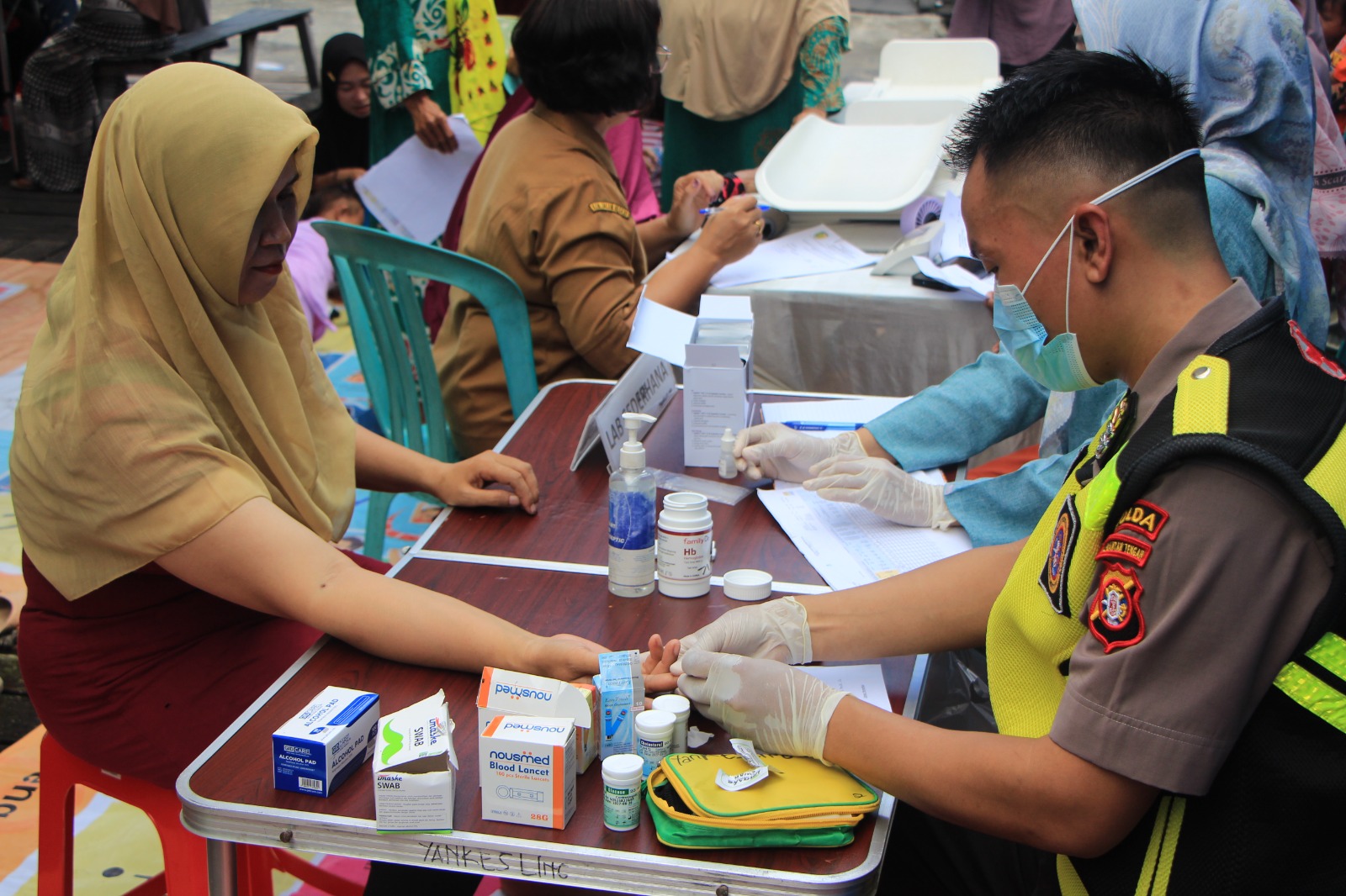 Gencarkan Pelayanan Kesehatan Preventif, Rumkit Bhayangkara Hadirkan Posyandu Keliling bagi Semua Kalangan