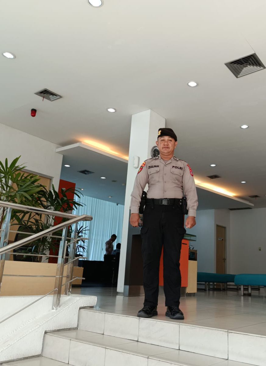 Satpamobvit Polresta Palangka Raya Gelar Pengamanan pada Sejumlah Kantor Bank