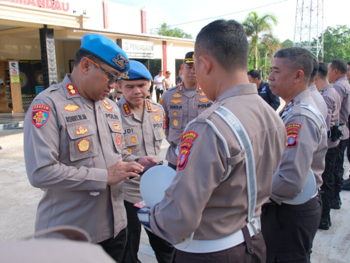 Perkuat Etika Profesi, Bidpropam Polda Kalteng Gelar Supervisi Sekaligus Opsgaktibplin di Polres Lamandau dan Sukamara