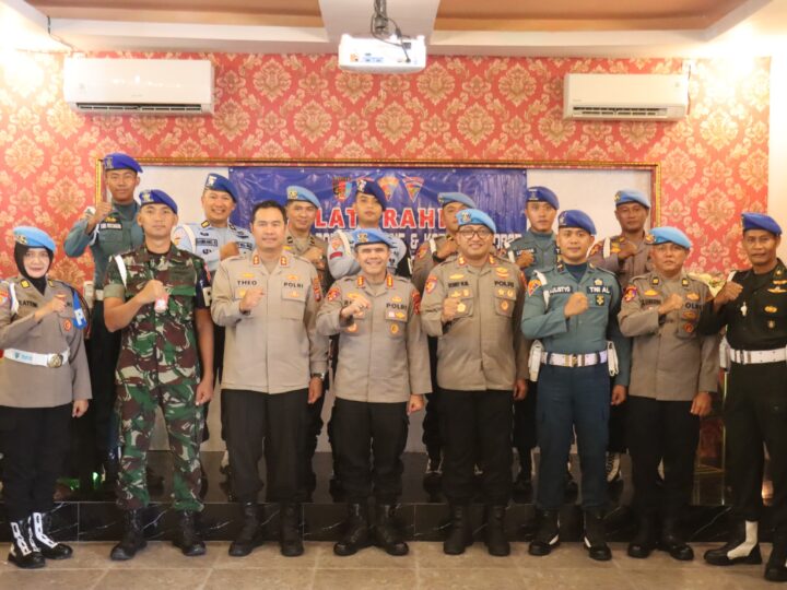 Kabidpropam Polda Kalteng Gelar Silaturahmi bersama POM TNI di Kobar, Perkuat Sinergitas Polri-TNI ‎