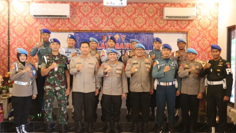 Kabidpropam Polda Kalteng Gelar Silaturahmi bersama POM TNI di Kobar, Perkuat Sinergitas Polri-TNI ‎