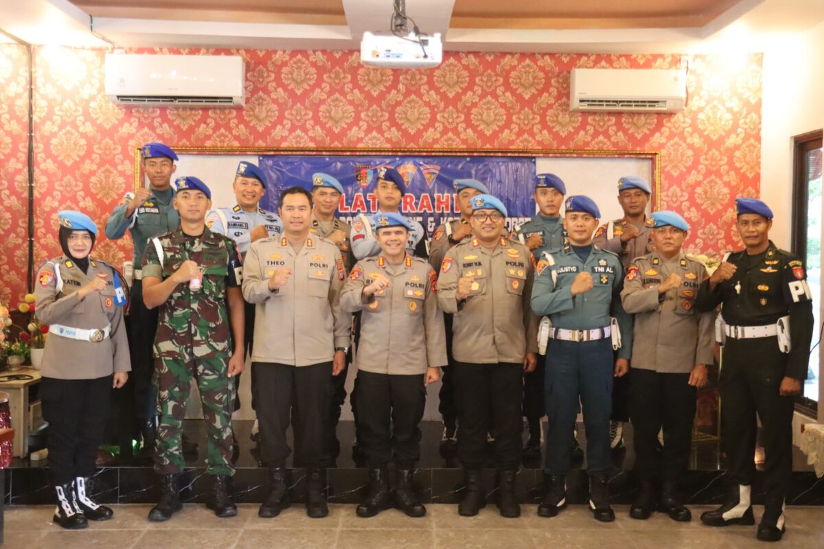 Kabidpropam Polda Kalteng Gelar Silaturahmi bersama POM TNI di Kobar, Perkuat Sinergitas Polri-TNI ‎