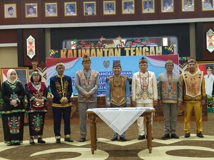 Penandatanganan Nota Kesepakatan Hibah Pembangunan Rindam XXII/TB