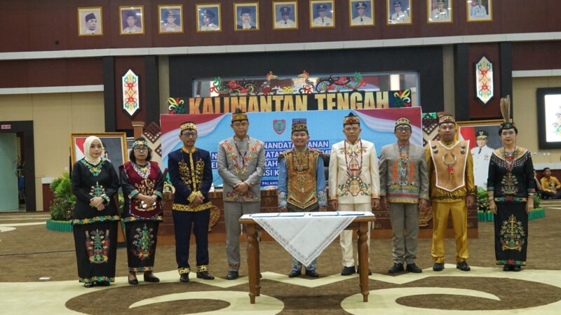 Penandatanganan Nota Kesepakatan Hibah Pembangunan Rindam XXII/TB