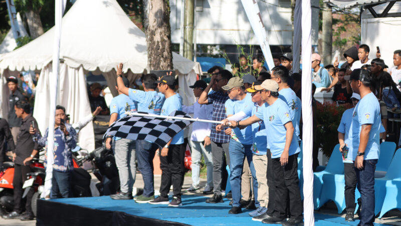 Kejuaraan Drag Bike Gubernur Cup 2026 Resmi Digelar, Kapolda Harapkan Jadi Ajang Positif dan Contoh Tertib Berlalu Lintas
