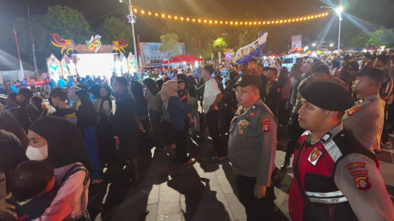 Usai Terima Arahan, Polresta Palangka Raya Amankan Seluruh Rangkaian Pawai Takbiran Idul Adha