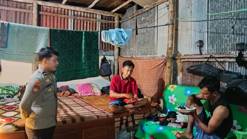 Jaga Maksimal Kamtibmas, Polsek Rakumpit Terus Pupuk Kemitraan dengan Warga