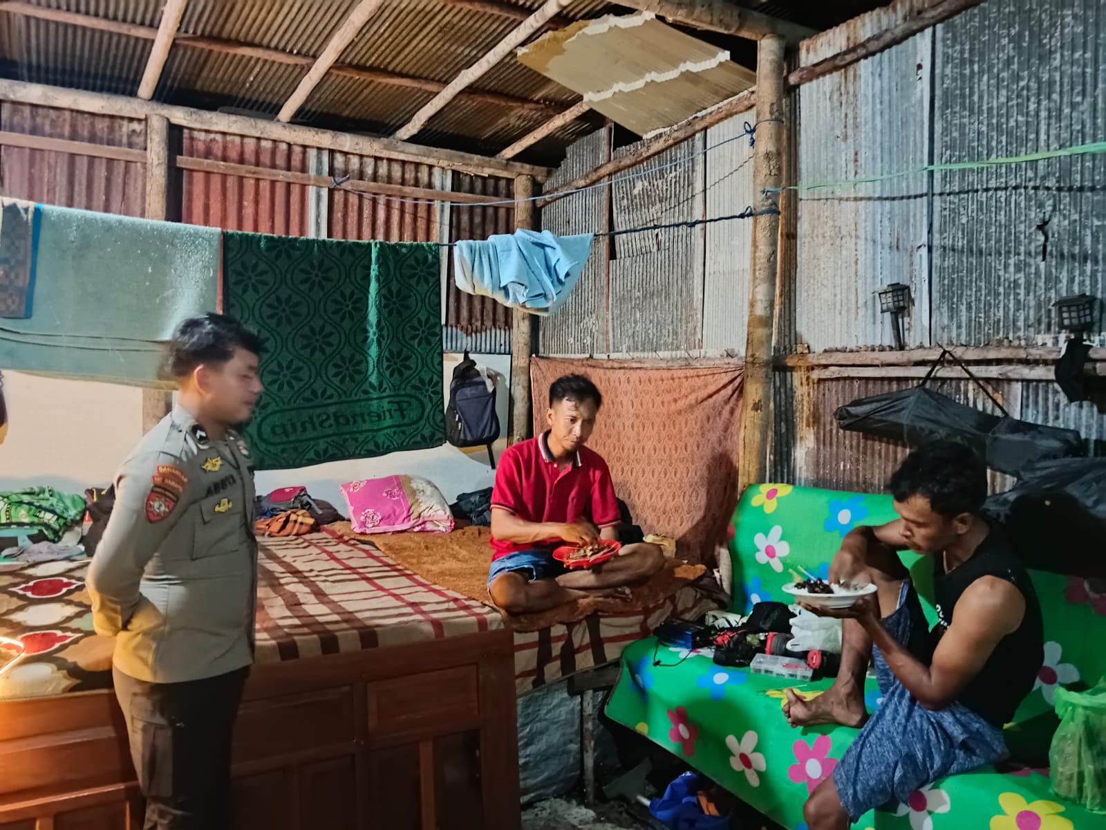 Jaga Maksimal Kamtibmas, Polsek Rakumpit Terus Pupuk Kemitraan dengan Warga