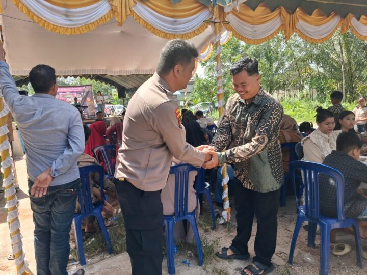 Hindari Keributan, Polsek Rakumpit Ingatkan Resepsi Pernikahan di Petuk Barunai Tanpa Pesta Miras