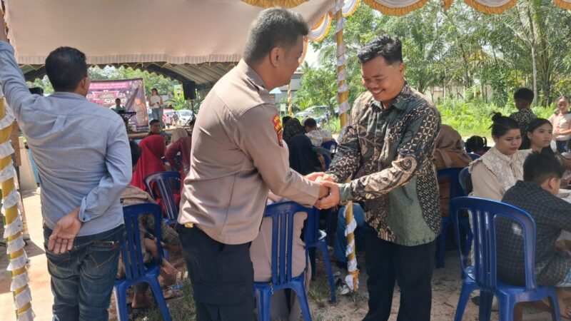 Hindari Keributan, Polsek Rakumpit Ingatkan Resepsi Pernikahan di Petuk Barunai Tanpa Pesta Miras