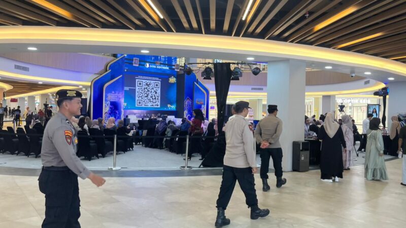 Pesona Tambun Bungai 2026 Meriah Digelar, Polresta Palangka Raya Pastikan Kegiatan Berjalan Aman