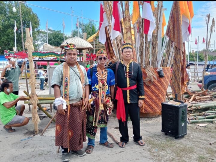 Sakral! 4 Desa di Pulang Pisau Gelar Ritual Tiwah Massal