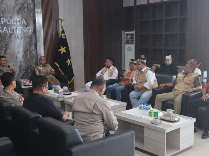 Audiensi Bersama GDAN, Kapolda Kalteng Komitmen Perkuat Pemberantasan Narkoba