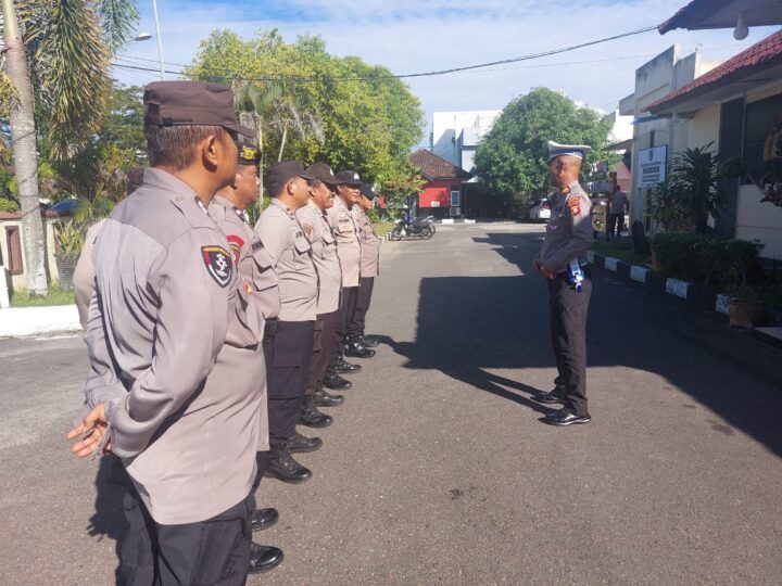 Siap Melayani, Polsek Pahandut Gelar Serah Terima Tugas