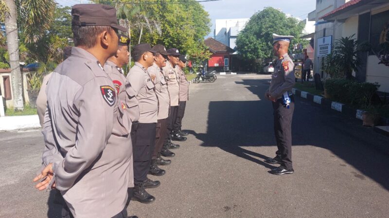 Siap Melayani, Polsek Pahandut Gelar Serah Terima Tugas