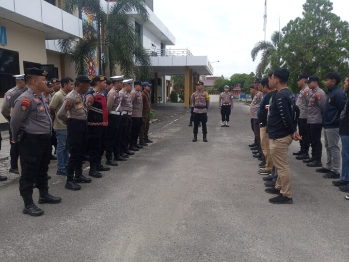 Sipropam Polresta Palangka Raya Lakukan Pengecekan Rutin Rutan dan Kondisi Tahanan