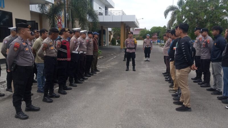 Sipropam Polresta Palangka Raya Lakukan Pengecekan Rutin Rutan dan Kondisi Tahanan