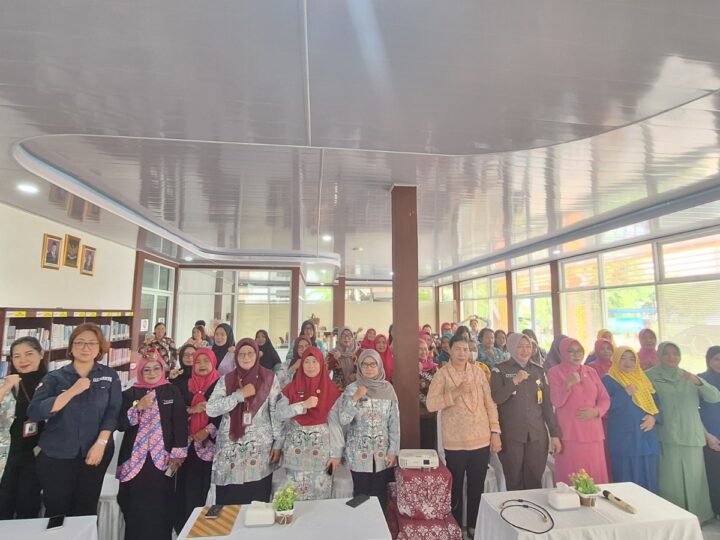 Perkuat Ketahanan Keluarga, Rumah Pintar Askari Kapuas Gandeng Lintas Sektoral Gelar Edukasi Parenting