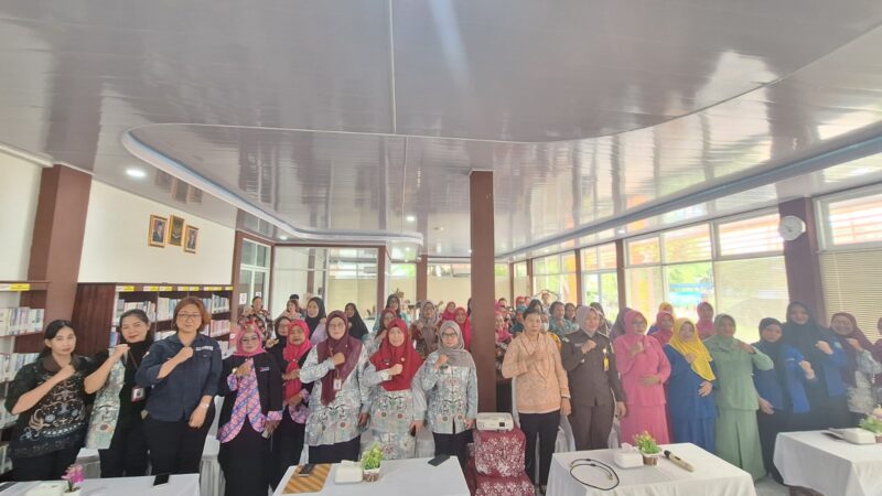 Perkuat Ketahanan Keluarga, Rumah Pintar Askari Kapuas Gandeng Lintas Sektoral Gelar Edukasi Parenting
