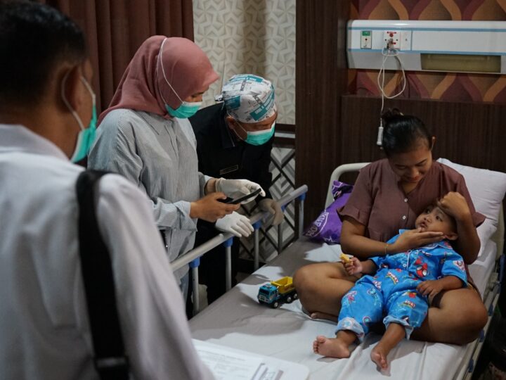 Bakti Kesehatan Polri Operasi Bibir Sumbing Dan Lelangit, 6 Peserta Jalani Skrining Awal Di Rumkit Bhayangkara