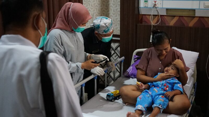 Bakti Kesehatan Polri Operasi Bibir Sumbing Dan Lelangit, 6 Peserta Jalani Skrining Awal Di Rumkit Bhayangkara