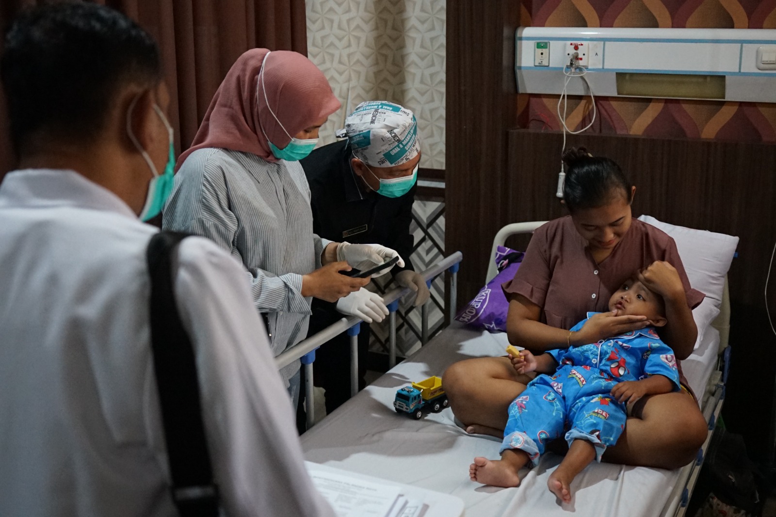 Bakti Kesehatan Polri Operasi Bibir Sumbing Dan Lelangit, 6 Peserta Jalani Skrining Awal Di Rumkit Bhayangkara